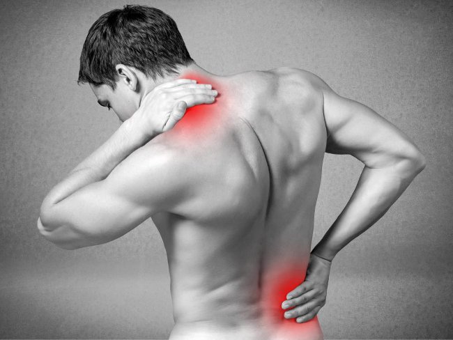 Đau mỏi cơ bắp