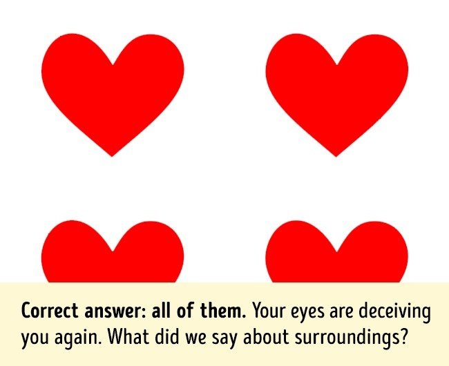 Hai trái tim màu đỏ Hai trái tim màu đỏ