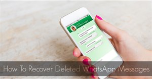 Cách khôi phục các tập tin đa phương tiện và tin nhắn WhatsApp đã bị xóa trên Android