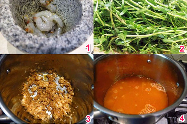 Cách nấu canh rau đắng Cách nấu canh rau đắng