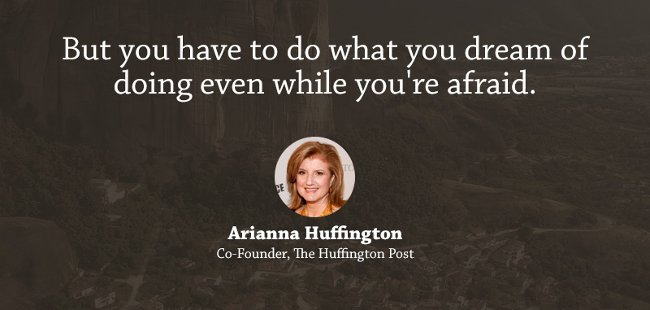 Arianna Huffington