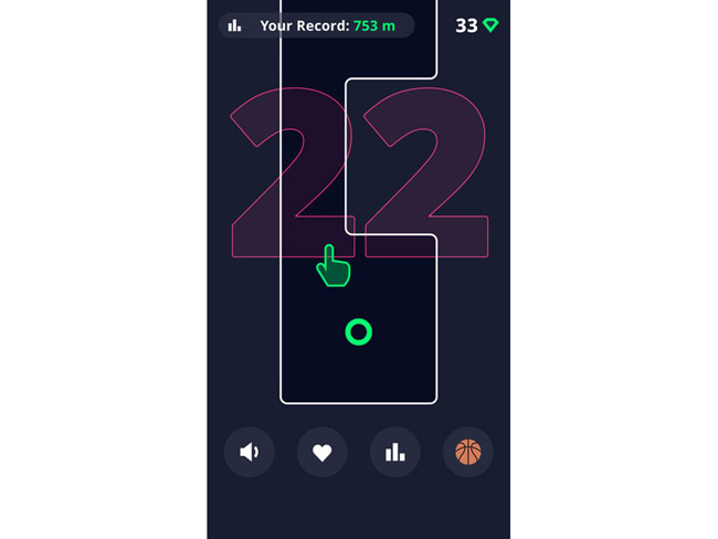 Giao diện bắt đầu trò chơi Giao diện bắt đầu trò chơi