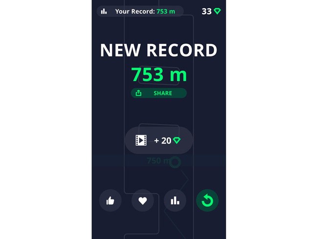 Màn hình hiển thị trò chơi kết thúc Màn hình hiển thị trò chơi kết thúc