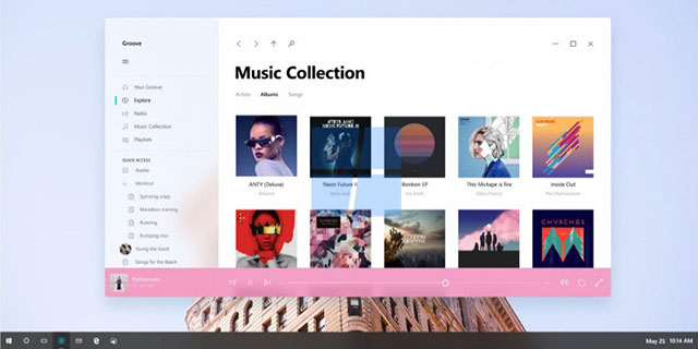 Giao diện Project Neon Giao diện Project Neon