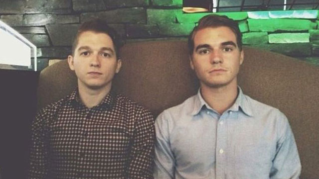 Hai anh em sáng lập Breakup Shop