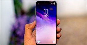 Cách đưa thanh chỉnh sáng lên ngăn thông báo Samsung Galaxy S8