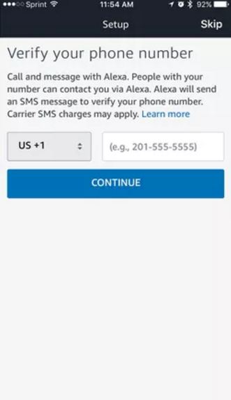 Xác nhận số điện thoại