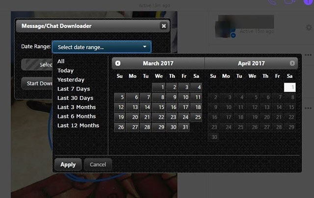 Chọn thời gian gửi tin nhắn