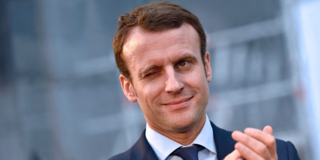 Tổng thống Pháp Emmanuel Macron Tổng thống Pháp Emmanuel Macron