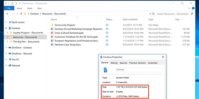 Tự đồng bộ tập tin 