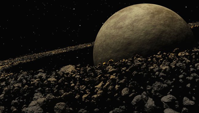 Khám phá vành đai tiểu hành tinh Khám phá vành đai tiểu hành tinh