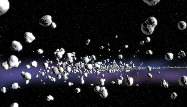 Các thiên thể trên vũ trụ Các thiên thể trên vũ trụ