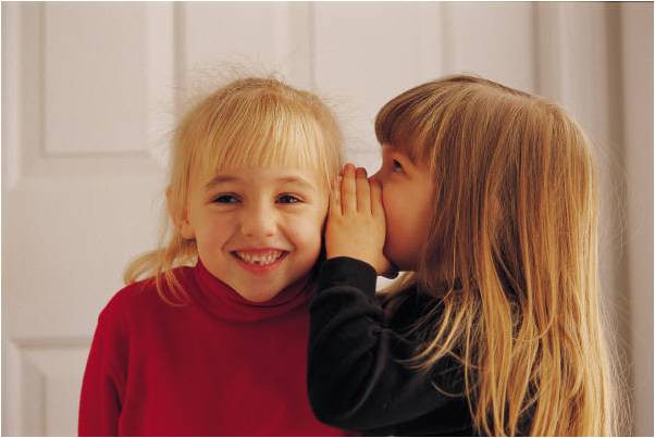 Không nói xấu sau lưng người