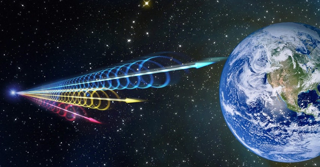 FRB 150215 khiến các nhà khoa học đau đầu vì không thể xác định nguồn phát tín hiệu. 