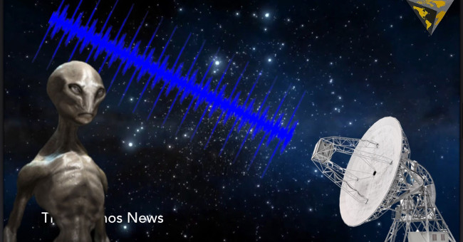 Đây có phải là thông điệp do người ngoài hành tinh gửi tới Trái Đất?
