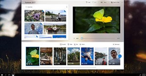 Đã có thể chỉnh sửa video bằng Story Remix của Windows 10