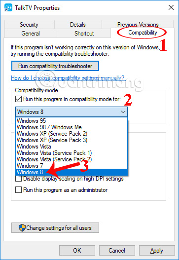 Sử dụng công cụ Compatibility Mode Sử dụng công cụ Compatibility Mode