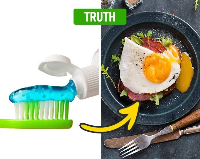 Nên chải răng sau khi ăn sáng