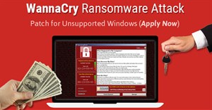 Dòng chú thích hài hước của hacker phát tán mã độc WannaCry