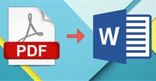 Phần mềm chuyển đổi file PDF sang Word chuyên nghiệp