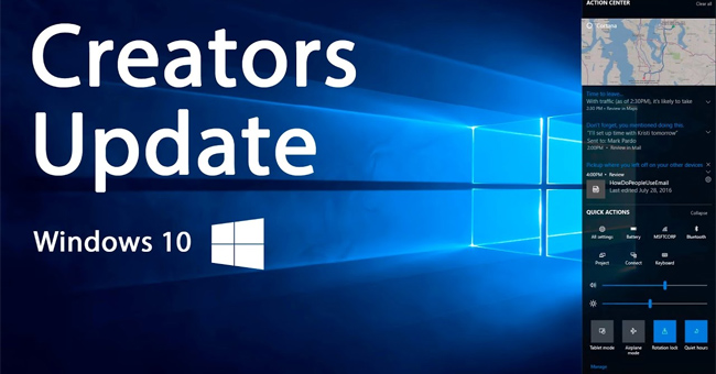 Cách tạo thư mục và ẩn danh sách ứng dụng Start menu Windows 10 Creators