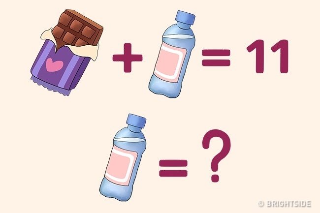 Câu đố thông minh Câu đố thông minh