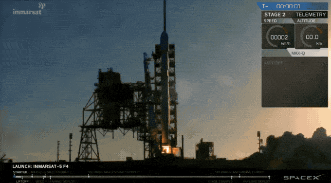 SpaceX vừa phóng thành công tên lửa đẩy mạnh nhất hành tinh