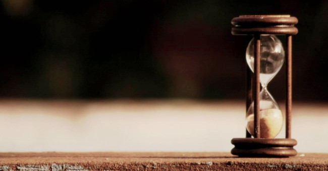 Thời gian trôi nhanh hơn khi chúng ta già đi