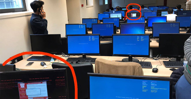 Nhiều máy tính ở các cơ quan, tổ chức bị lây nhiễm