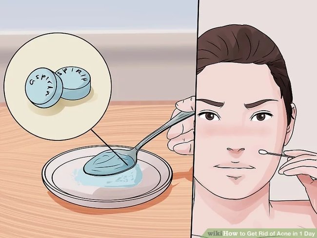 Nghiền nhỏ Aspirin