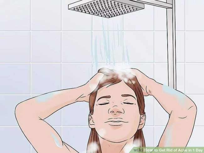 Gội đầu thường xuyên