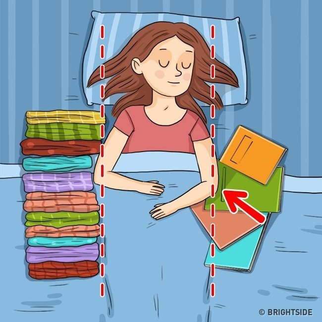 Đặt một số vật xung quanh Đặt một số vật xung quanh