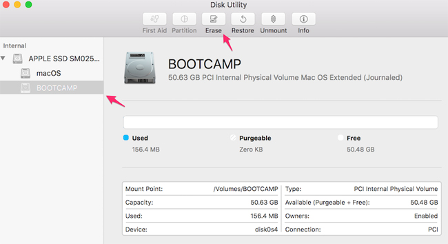 Nhấn chọn xóa phân vùng ổ đĩa Nhấn chọn xóa phân vùng ổ đĩa