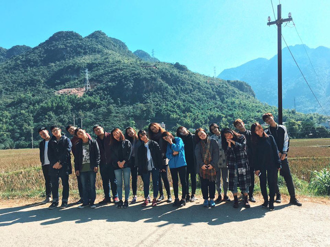 Đây sẽ là một kỳ nghỉ tuyệt vời cho lớp đấy 