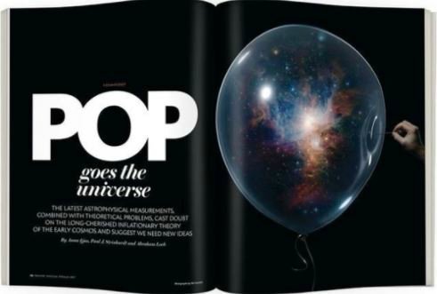 Pop goes the Universe Pop goes the Universe