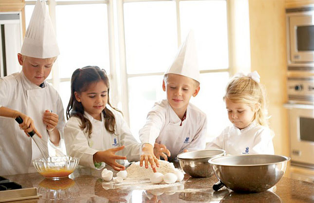 Lớp học nấu ăn