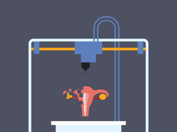 In 3D các cơ quan trong cơ thể con người sẽ trở thành công nghệ trong tương lai 