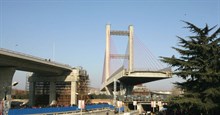 Cầu 15.000 tấn quay 120 độ trong 3 tiếng ở Trung Quốc