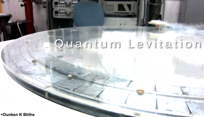 Đây là Lơ lửng lượng tử - Quantum levitation