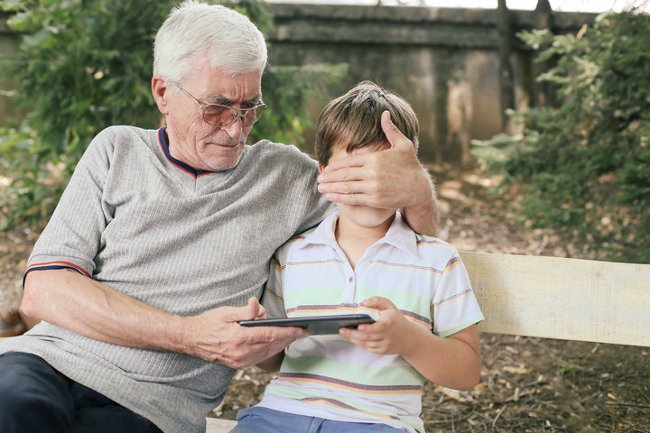 Bạn biết nên tự hào vì những nếp nhăn Bạn biết nên tự hào vì những nếp nhăn