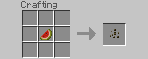 Tạo hạt dưa từ 1 miếng dưa