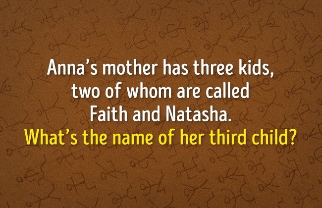 Vậy người con thứ 3 có tên là gì? Vậy người con thứ 3 có tên là gì?