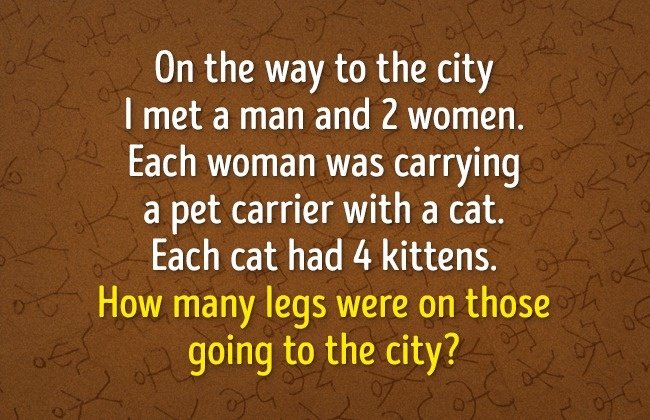 Vậy có bao nhiêu cái chân đến siêu thị? Vậy có bao nhiêu cái chân đến siêu thị?