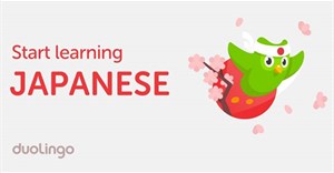 Chuẩn bị tinh thần học tiếng Nhật trên Duolingo