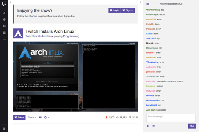 Arch Linux Arch Linux