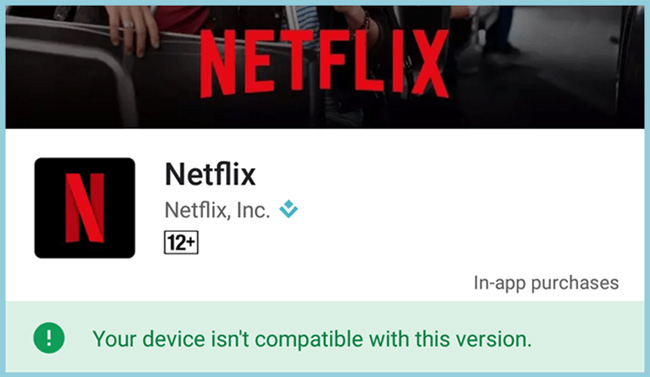 Netflix chặn thiết bị Android đã root tải ứng dụng trên Play Store