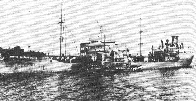 Con tàu SS Marine Sulphur Queen