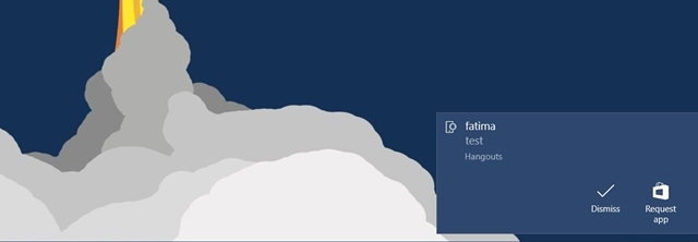 Thống báo từ Android đồng bộ sang PC