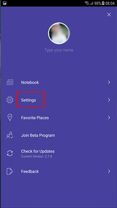 Thiết lập cài đặt cho Cortana