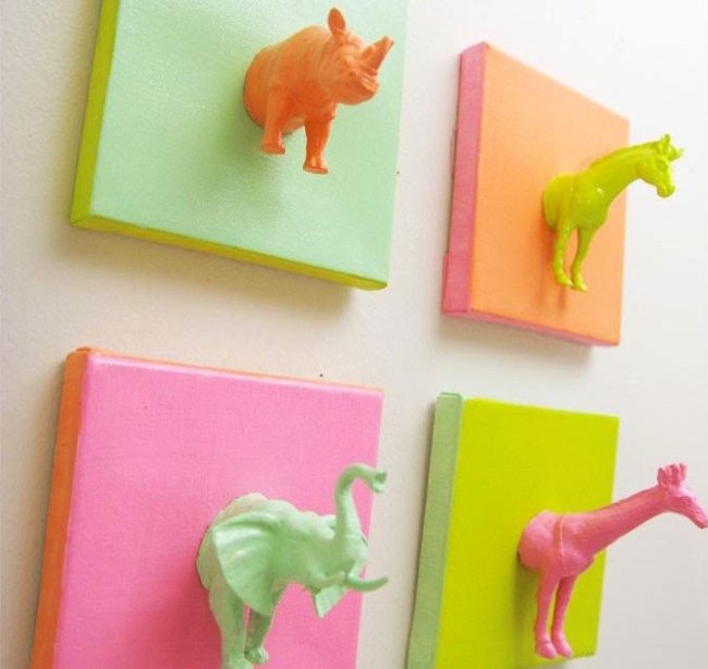 Dự án Canvas - Thế giới động vật mini